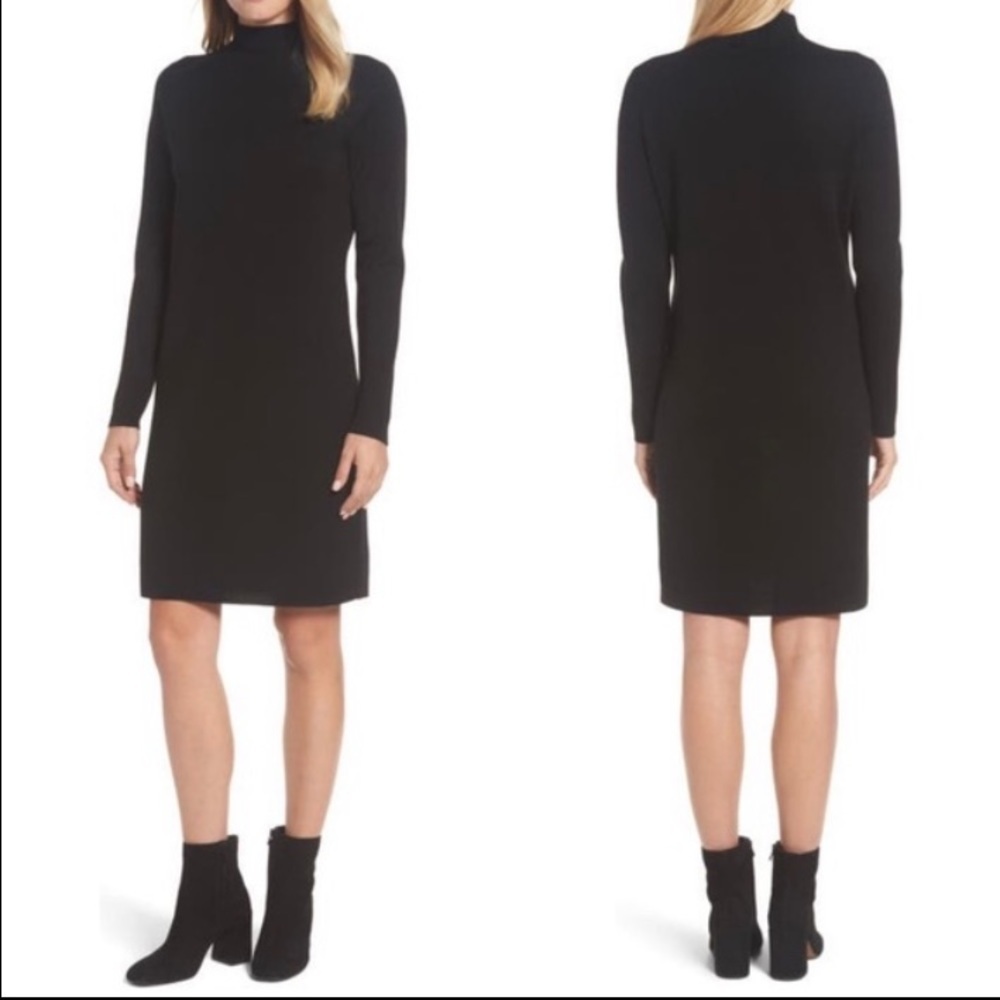 Emerson‎ Rose Mock TNeck Sweater Dress